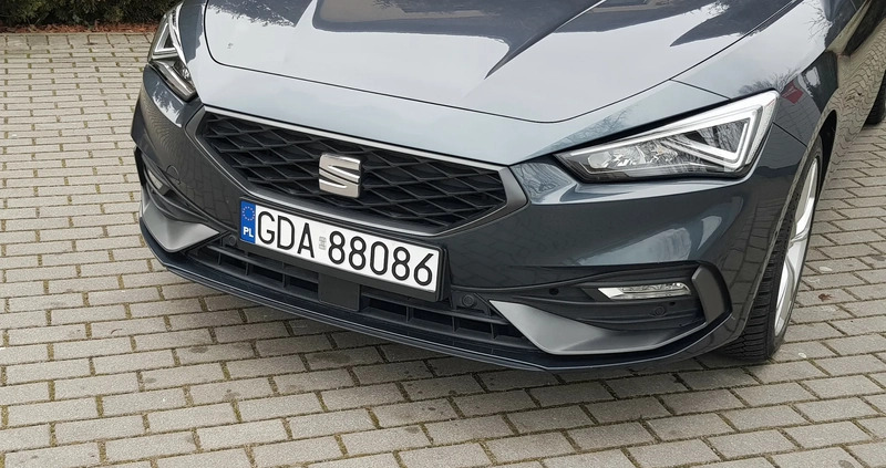 Seat Leon cena 99900 przebieg: 79900, rok produkcji 2020 z Sosnowiec małe 742